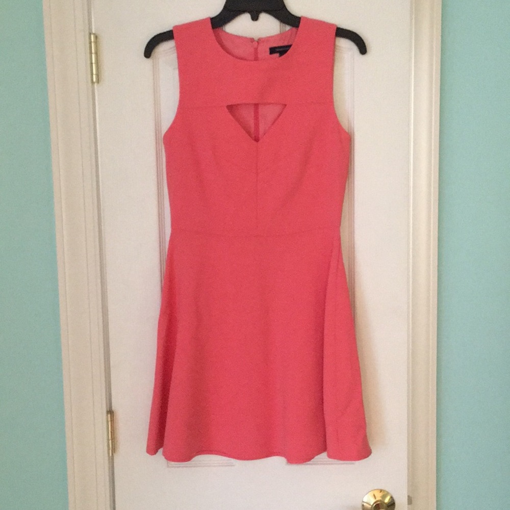 Classy Coral French Connection Dress